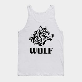 Wolf Tank Top